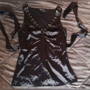 NWOT Chado top. Size S